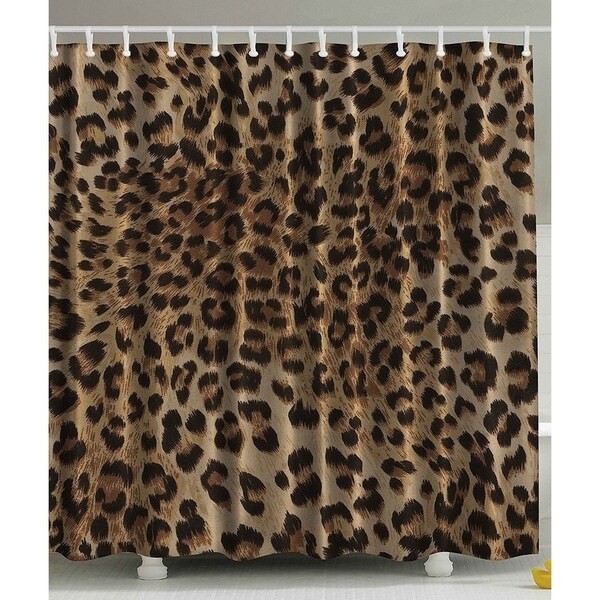 Shop bathroom accessories leopard print sexy shower