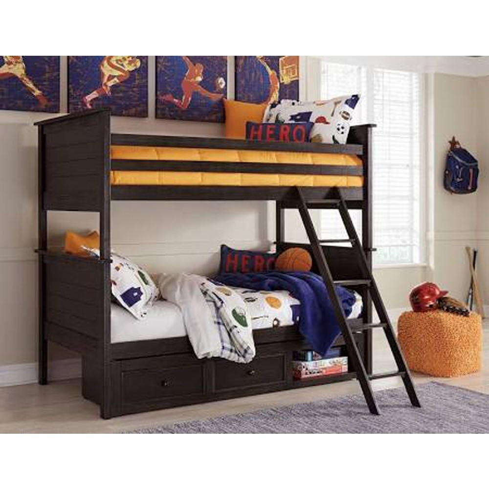 Signature design by ashley jaysom twin twin bunk bed