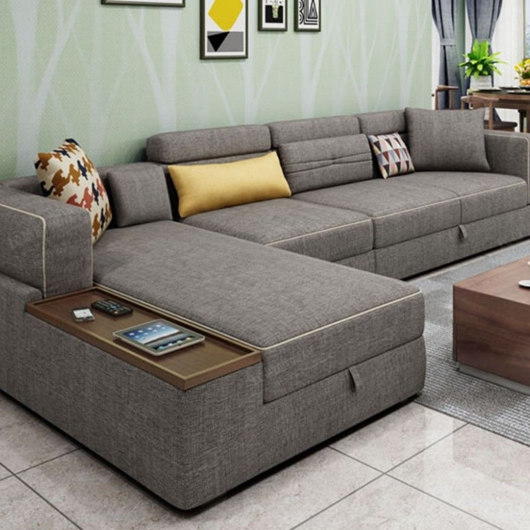 Small living room l shape sofa design 2020 wowhomy