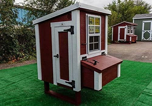 Small overez chicken coop houses up to 5 chickens for