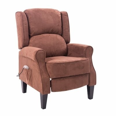 Small wing chair wingback recliners youll love in 2020