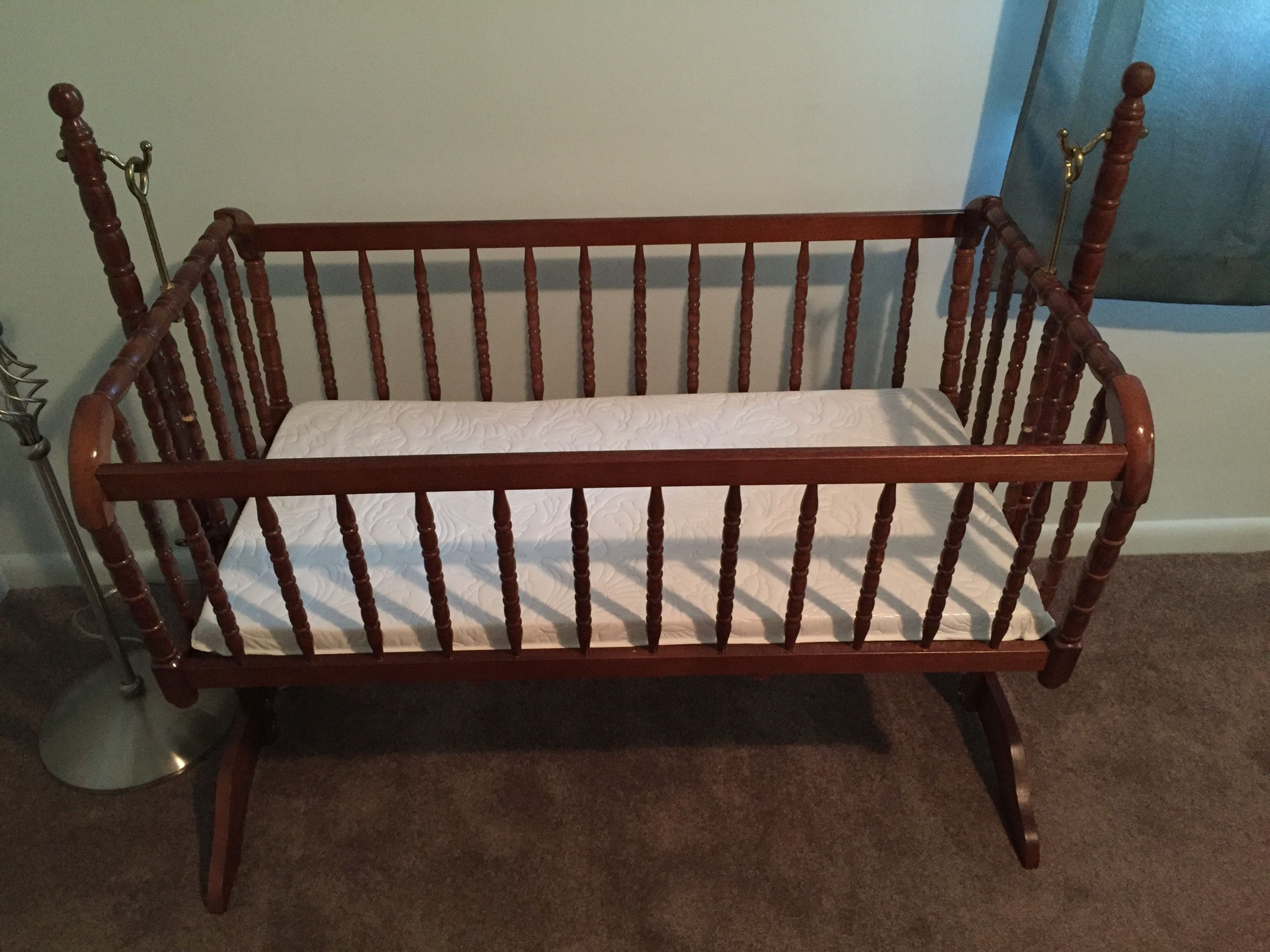 Jenny lind cradle discount hardware