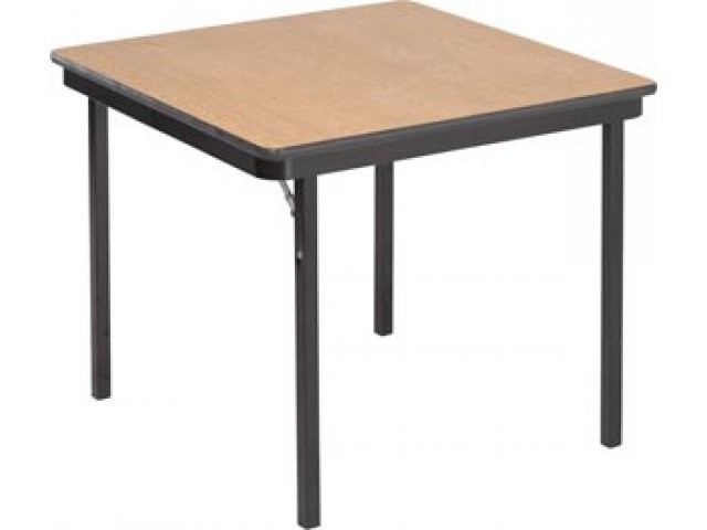 Square folding table plywood core 36x36 folding tables