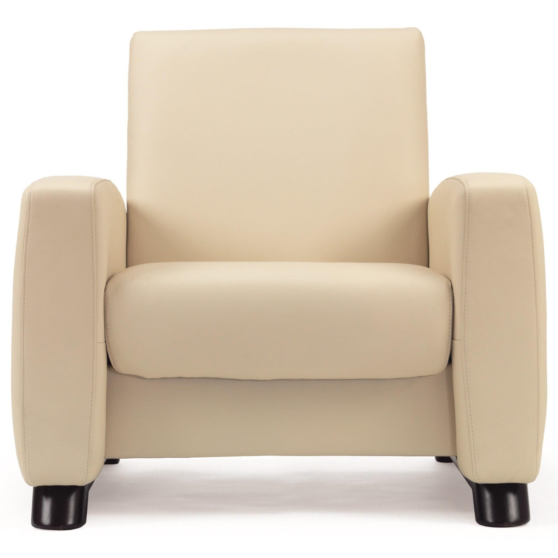 Stressless arion 19 a10 contemporary low back reclining