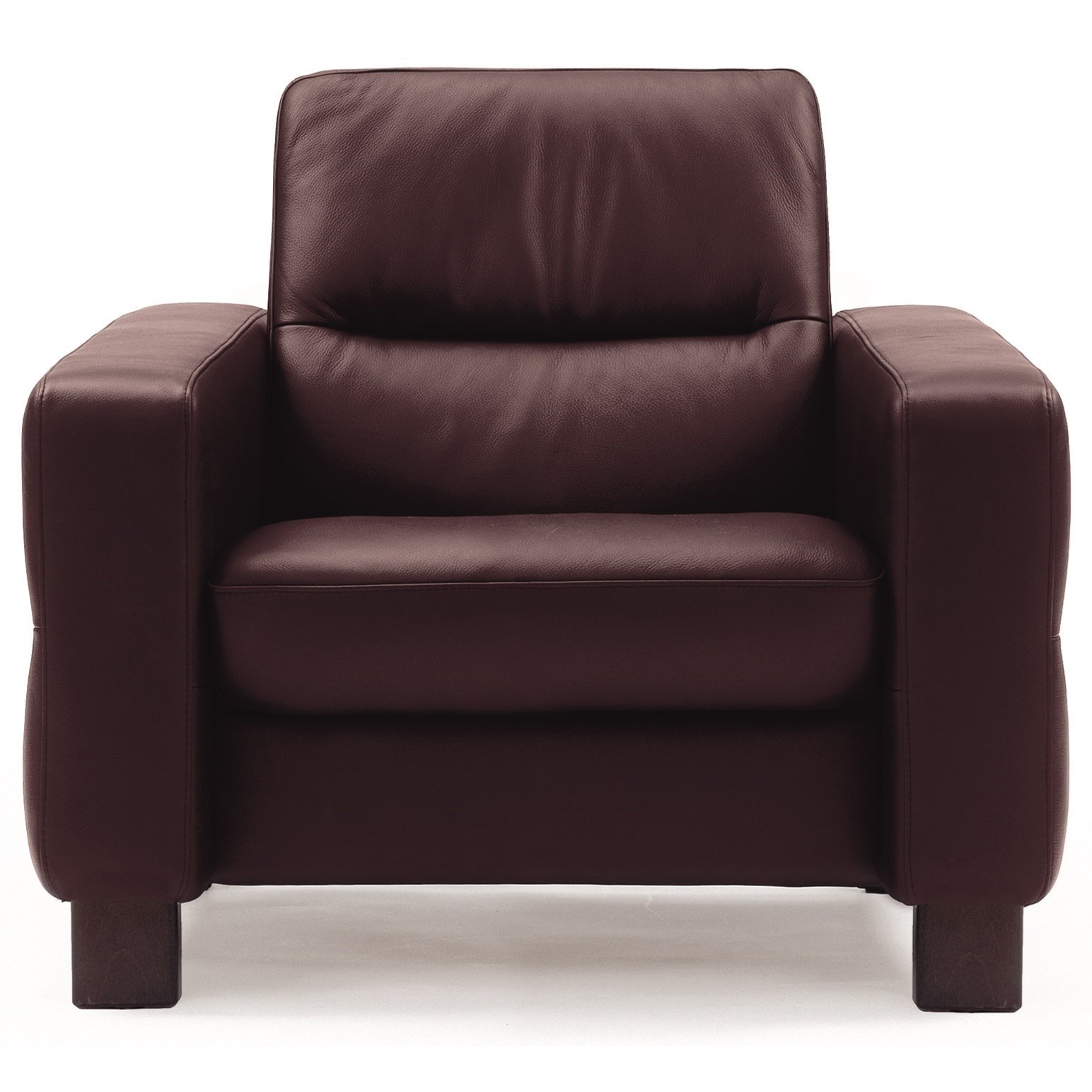 Stressless wave low back reclining chair sprintz