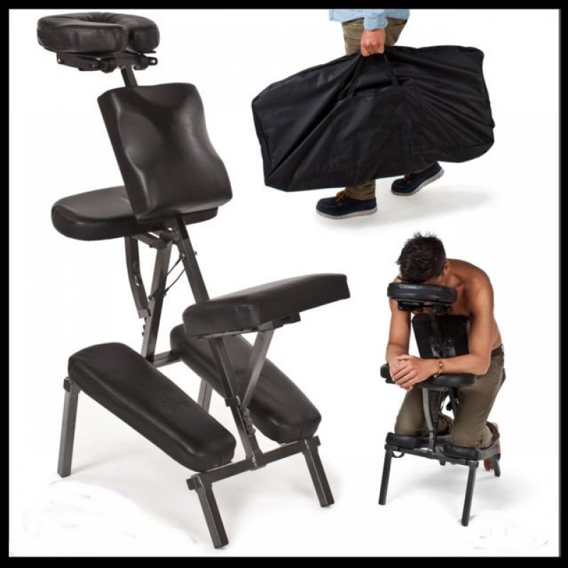 Tattoo chair with heavy duty carry bag tattoo