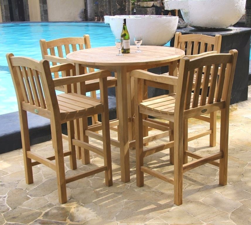 Teak outdoor bar ideas roni young from choosing the