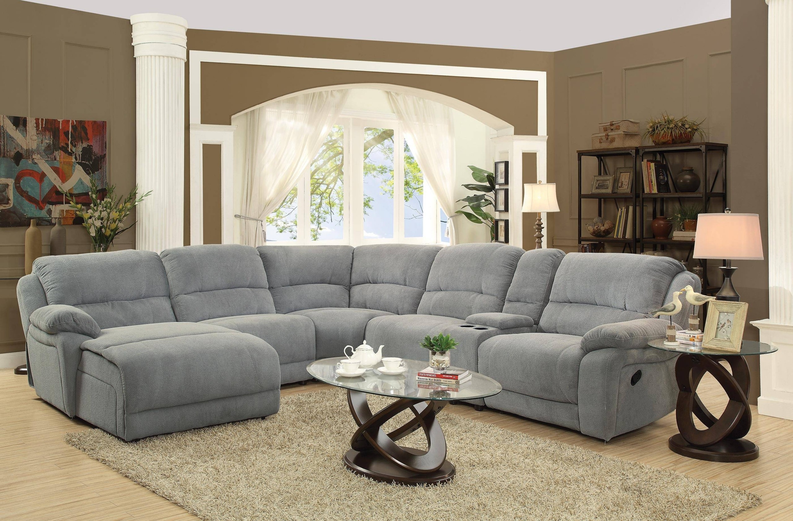 The best chenille sectional sofas with chaise 3