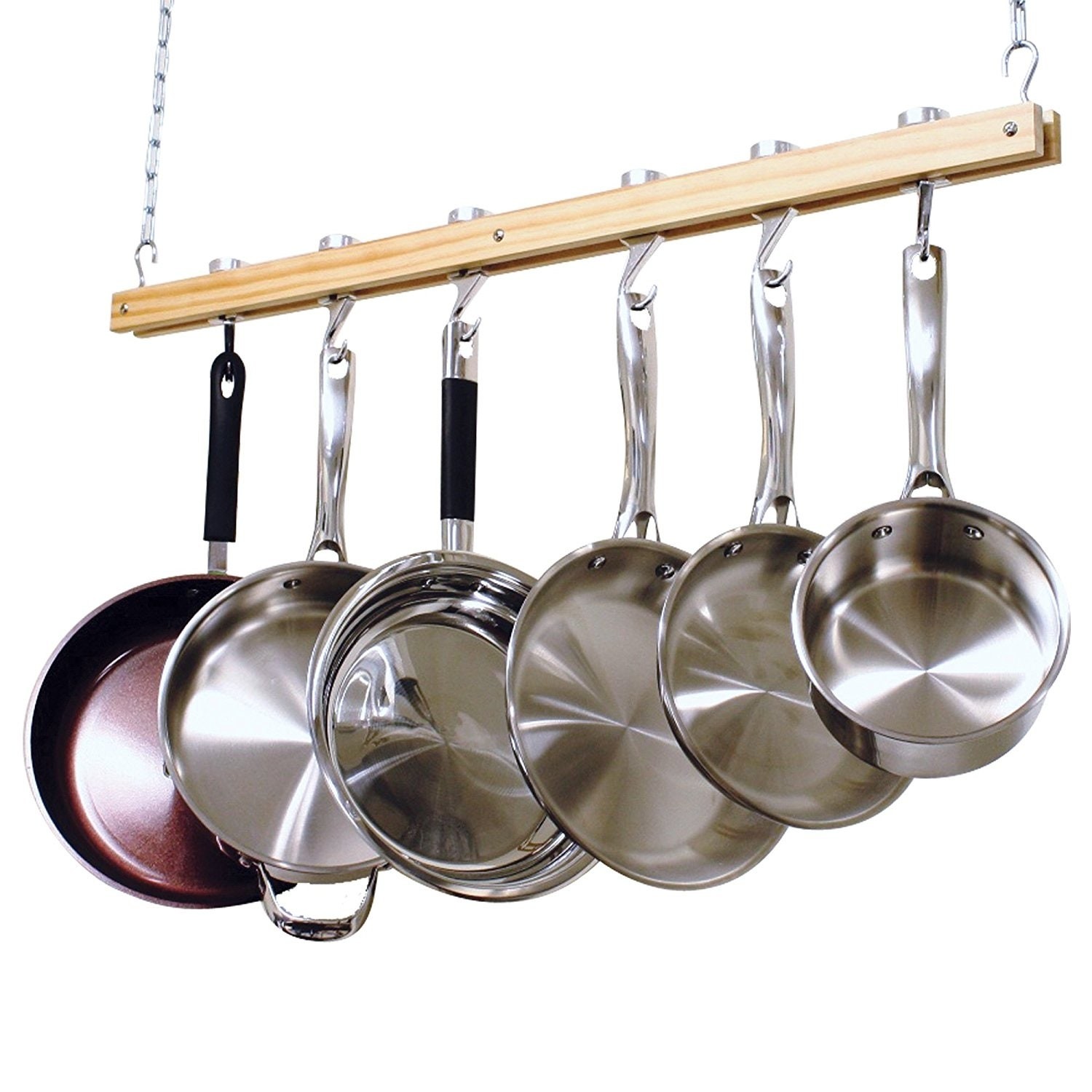 The best hanging pot racks for your kitchen epicurious