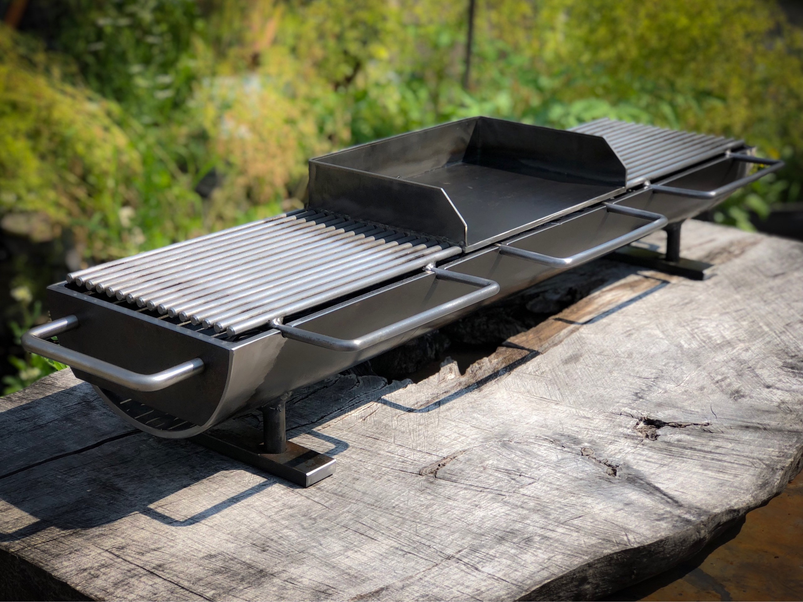 The new 836 3 top hibachi grill