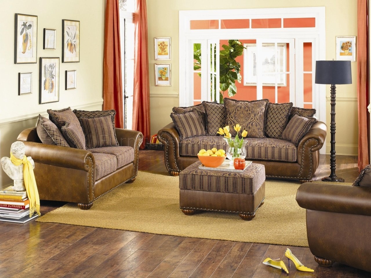 Traditional living room sedona u200