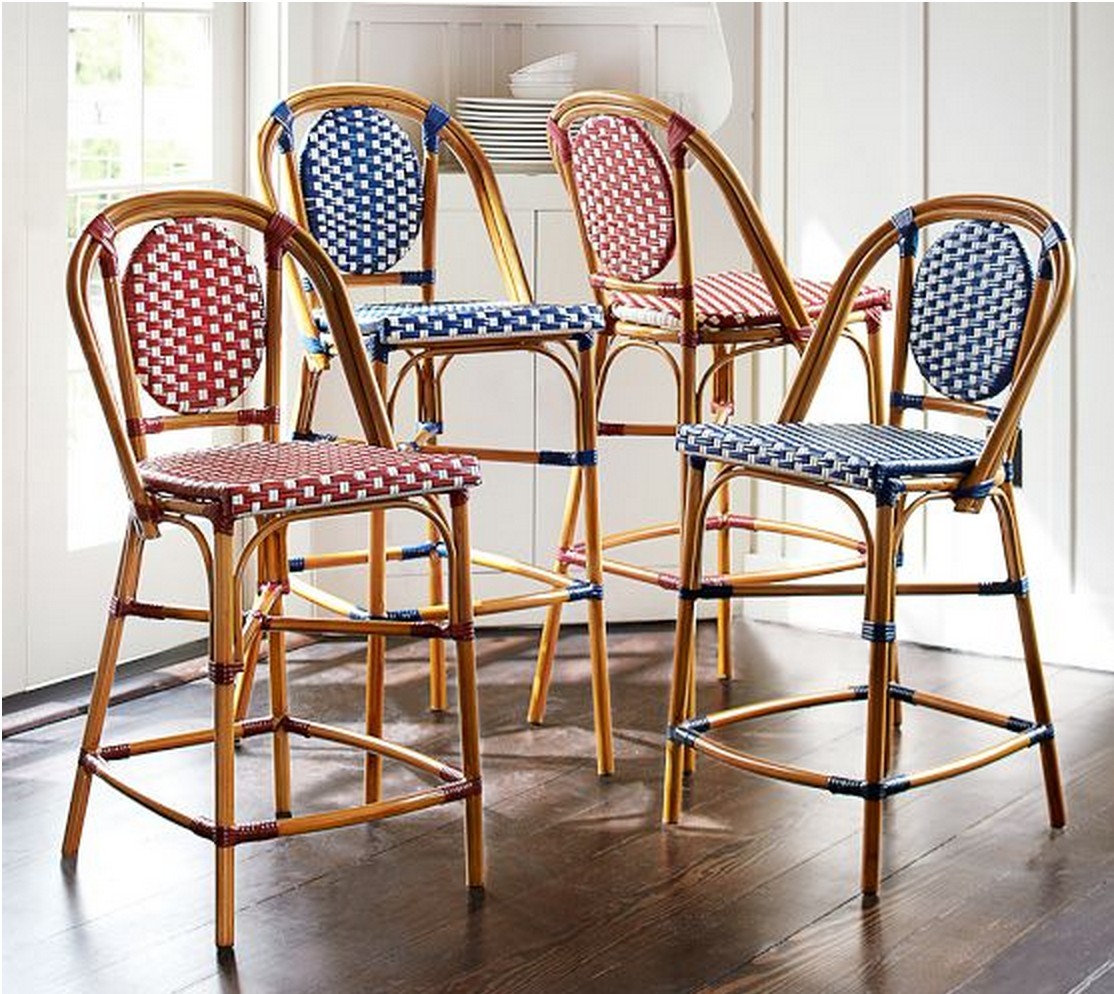 Trendy bar stools with personality house mix