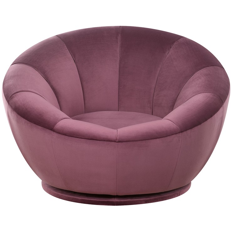 True innovations fabric swivel chair purple costco australia