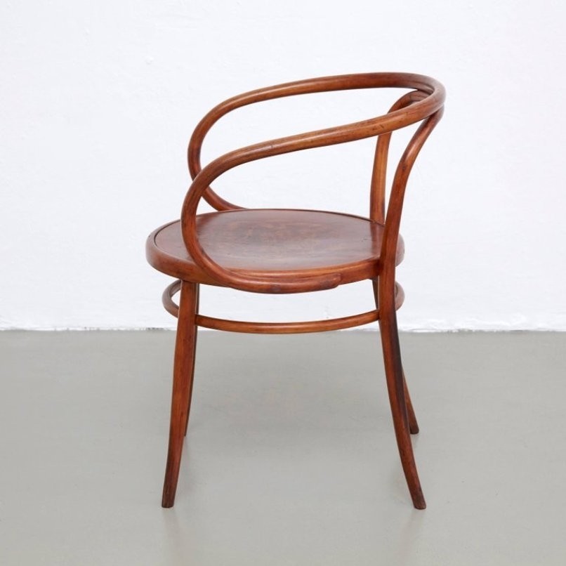 Vintage bentwood armchair by horgen glaris for sale at pamono