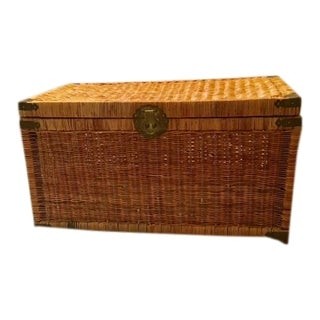 Vintage used chinese trunks and chests chairish