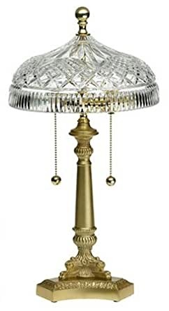 Waterford crystal 18 inch beaumont lamp table lamps