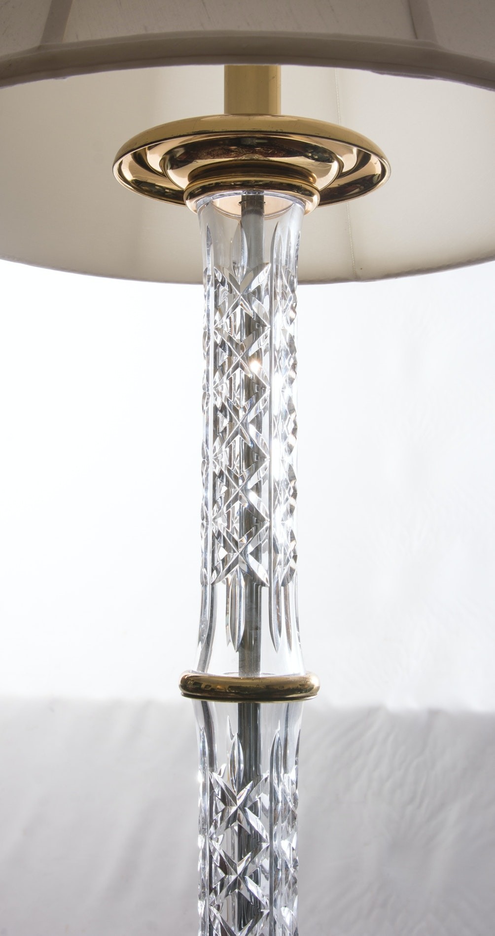 Waterford crystal kinsale floor lamp ebth