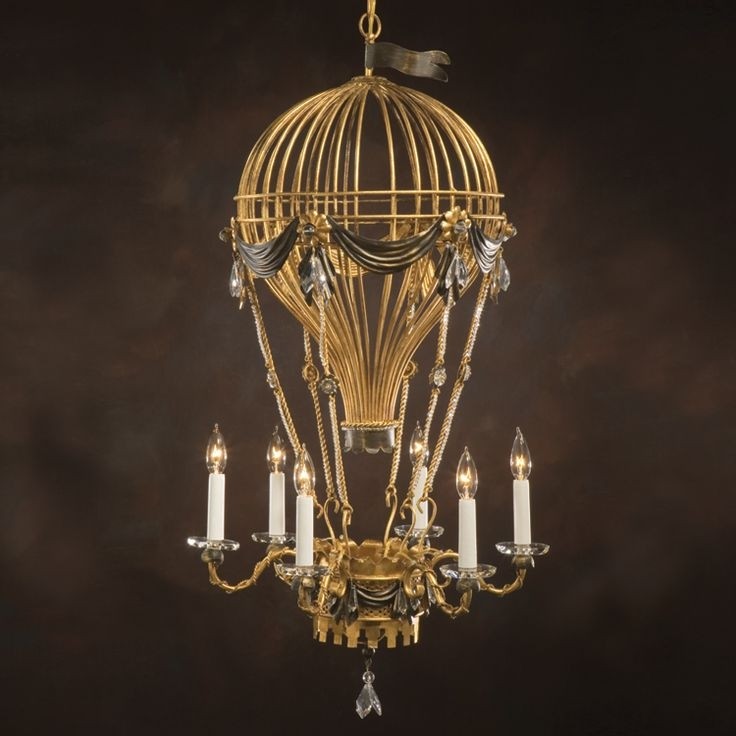 Whimsical lighting balloon chandelier iron chandeliers