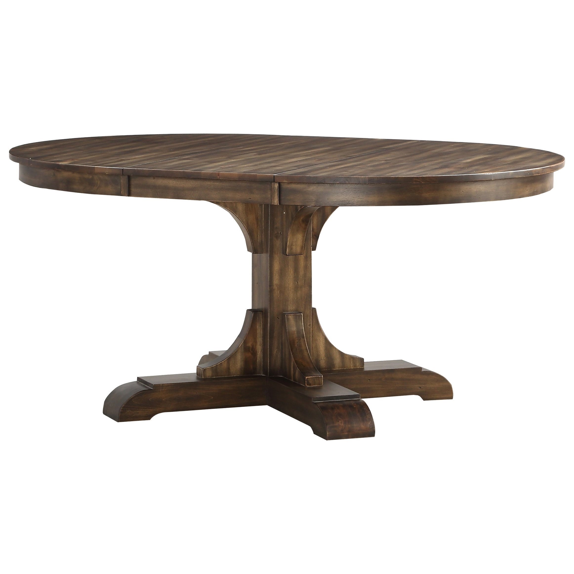 Winners only daphne oval dining room table with 18 leaf