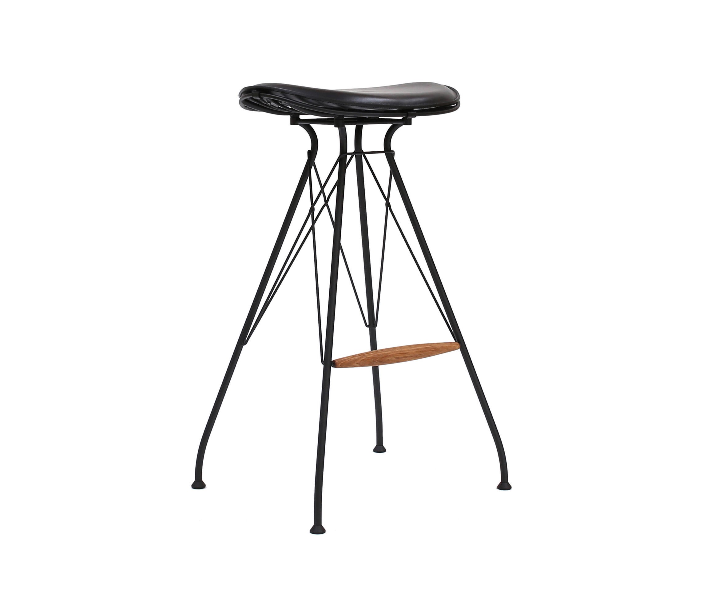 Wire bar stool high designer furniture architonic