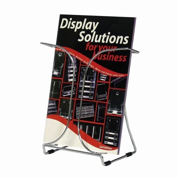 Wire brochure holder a4 size