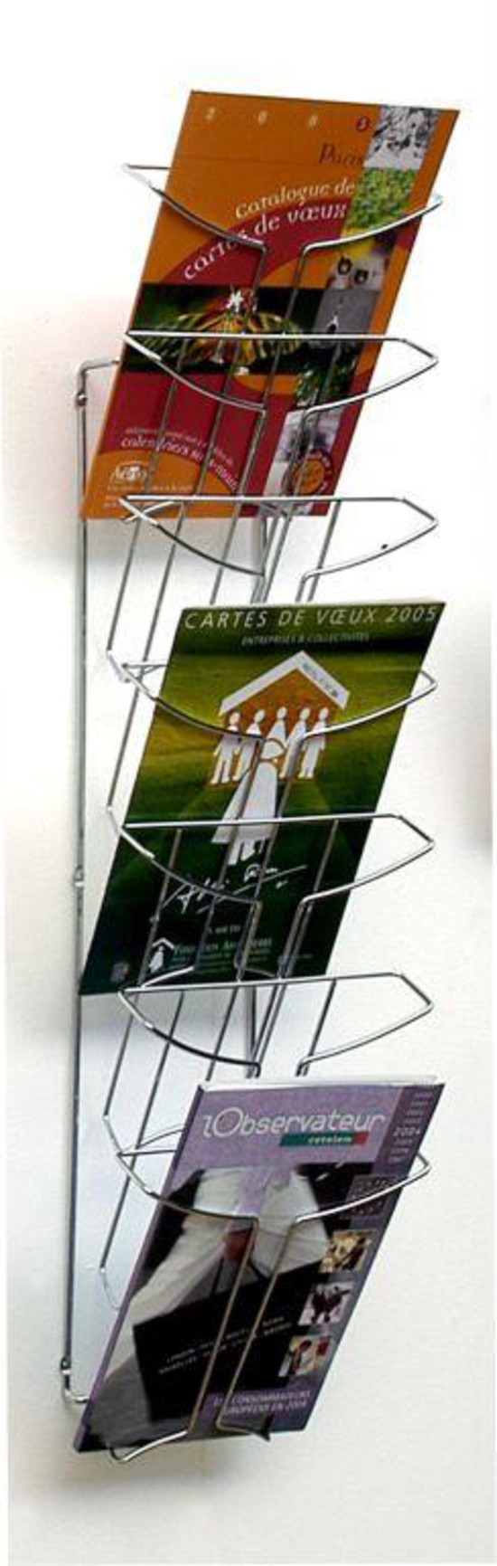 Wire brochure holders class furniture solutions