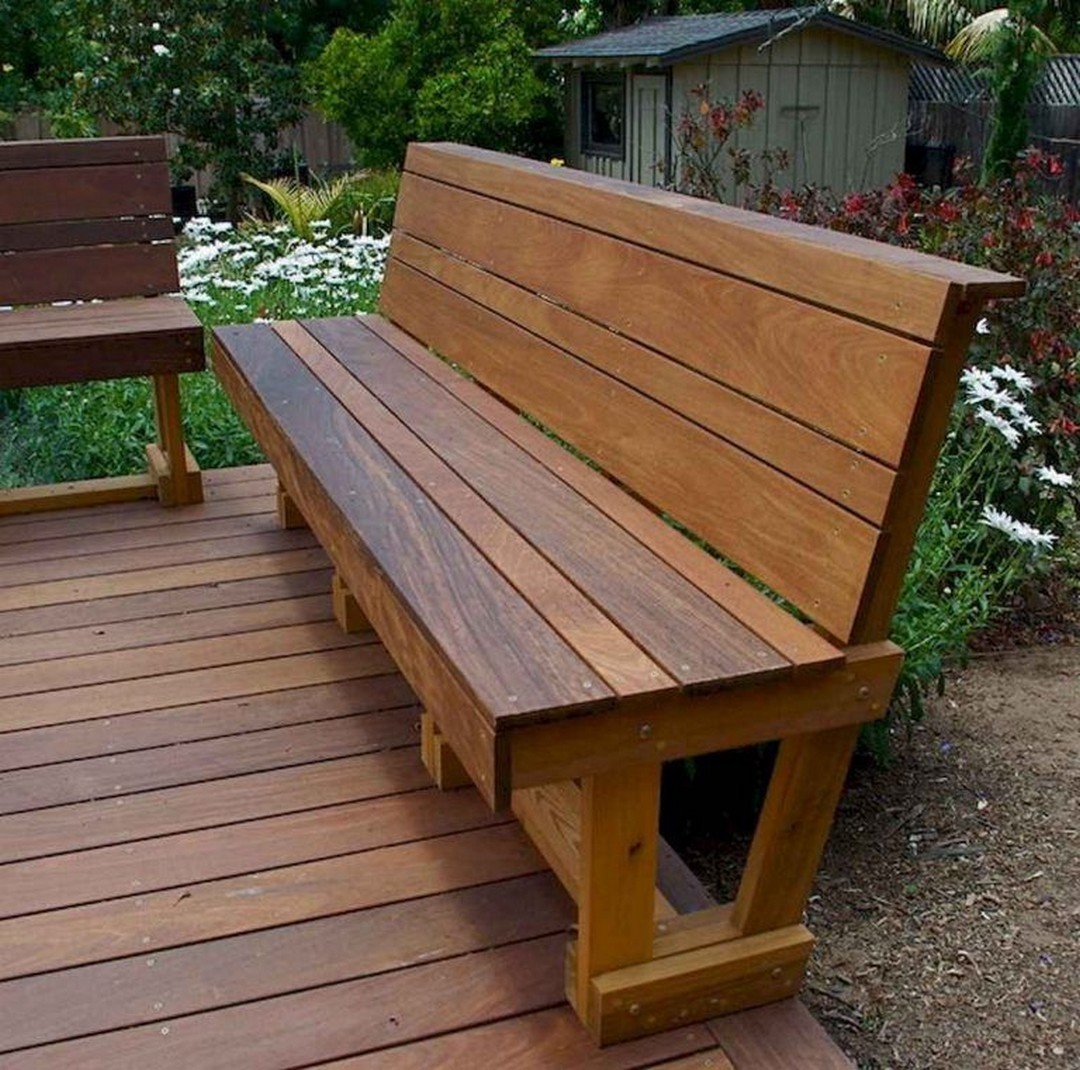 13 modern diy outdoor bench