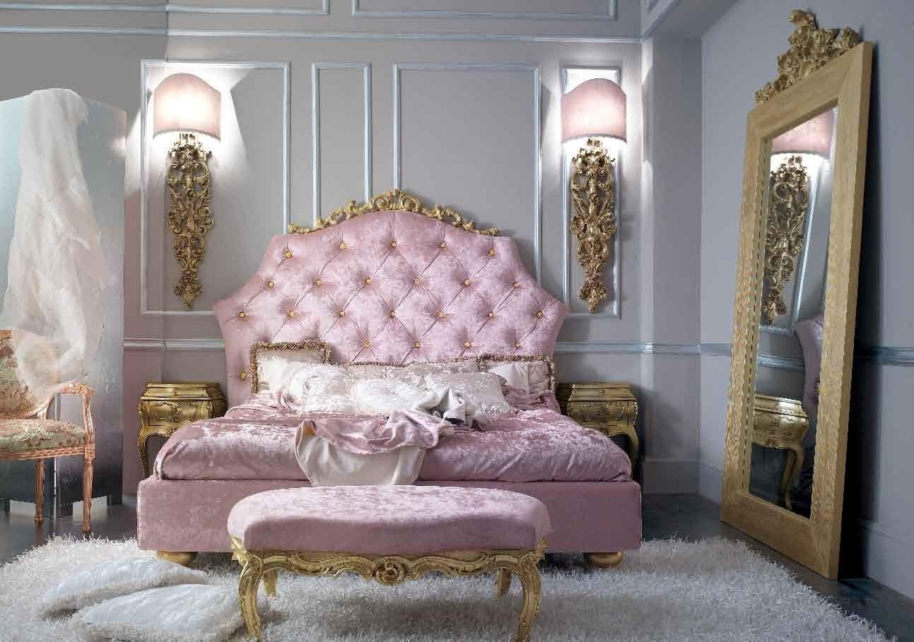 16 glamorous baroque dream bedroom design ideas
