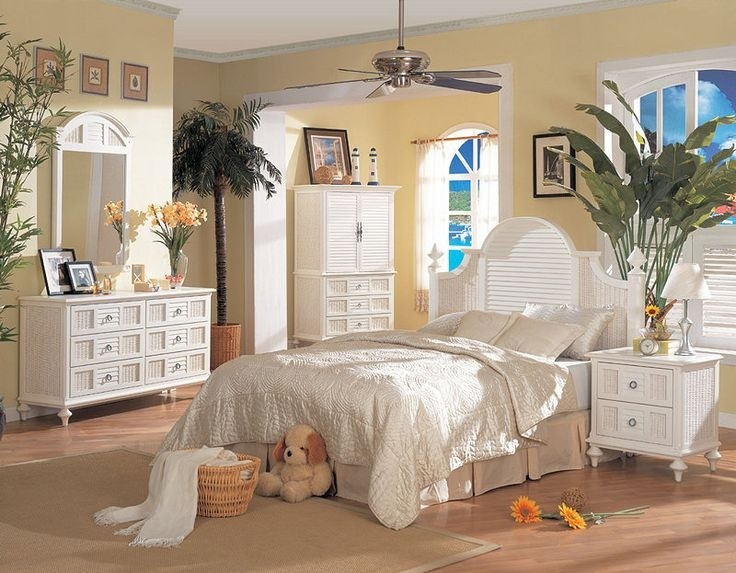 19 best tropical rattan and wicker bedroom furniture 4