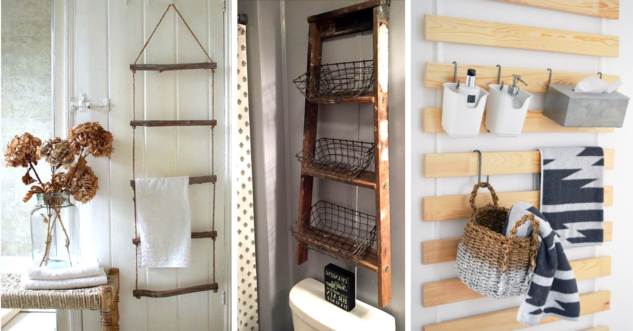 20 hanging bathroom storage ideas making the most of the