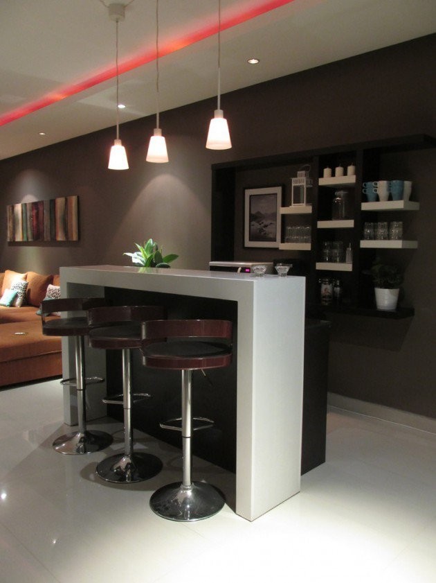 30 stylish contemporary home bar design ideas interior vogue 4