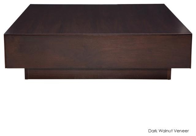40 photos square dark wood coffee table coffee table ideas