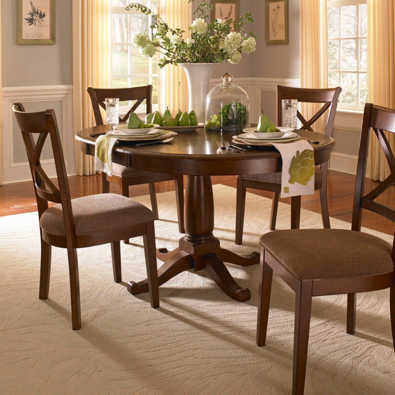 A america desoto oval dining table with leaf in 2020