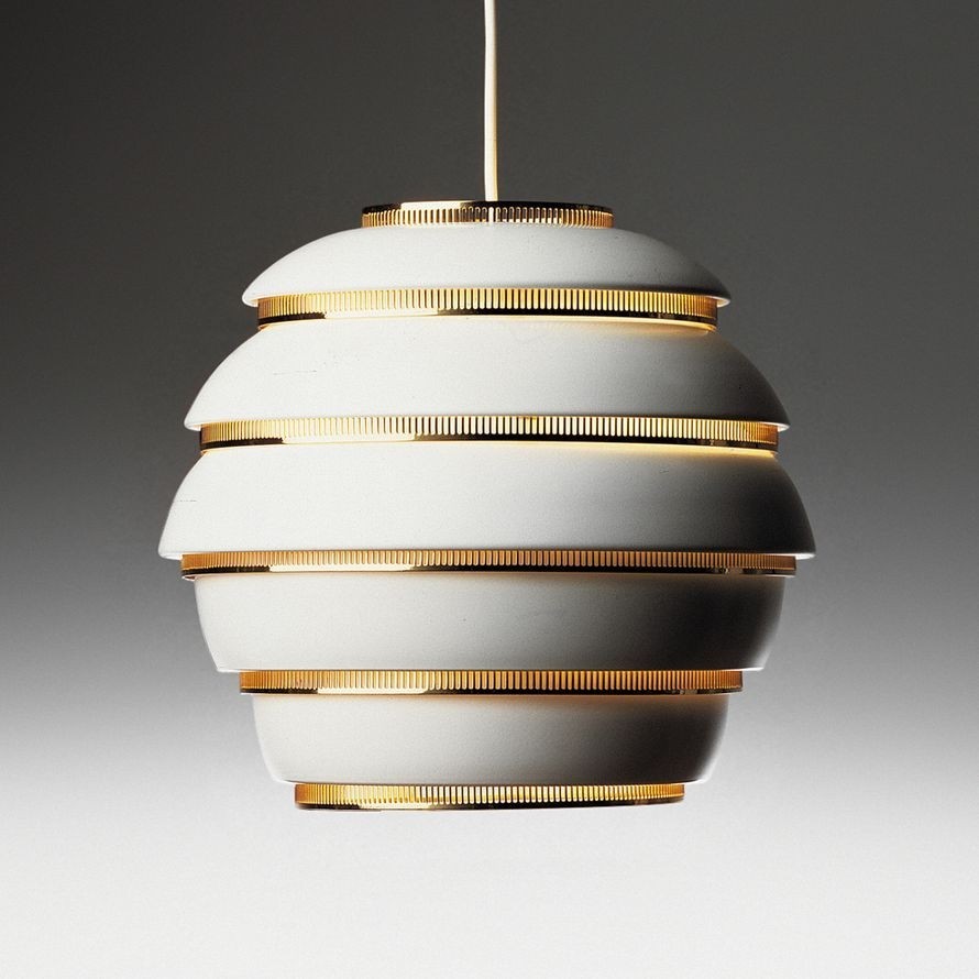 Aalto beehive lamp