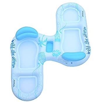 Amazon com swimline face to face double inflatable pool