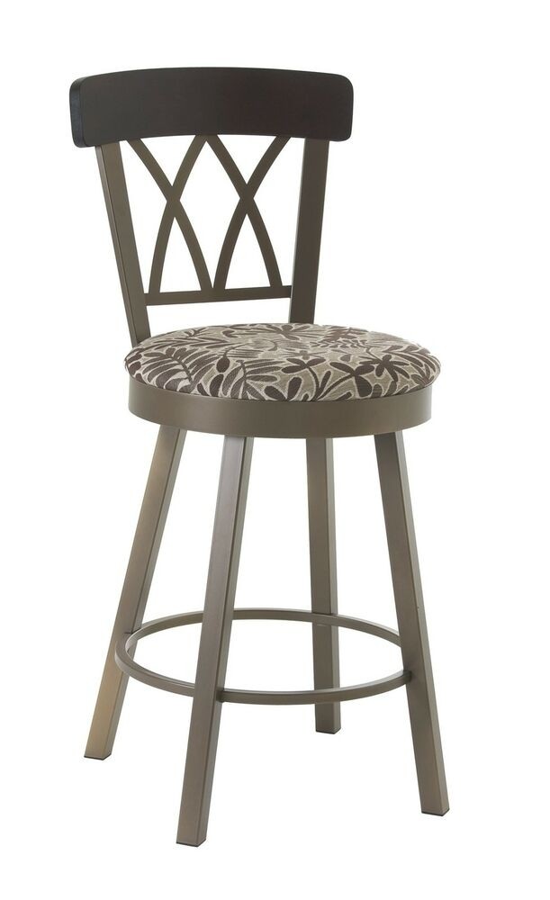 Amisco brittany swivel counter bar stool or spectator