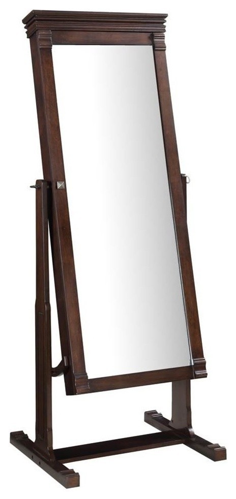 Angela cheval mirror transitional floor mirrors by
