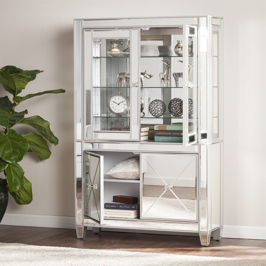 Silver Curio Cabinets - Ideas on Foter