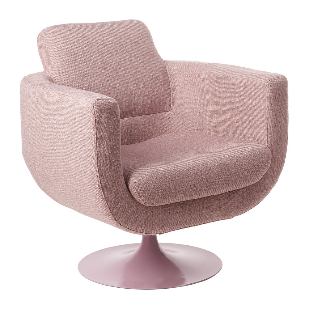 Buy pols potten kirk swivel chair pink amara