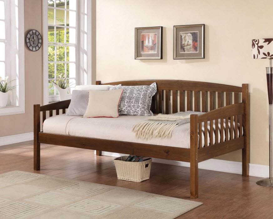 Caryn mission style daybed