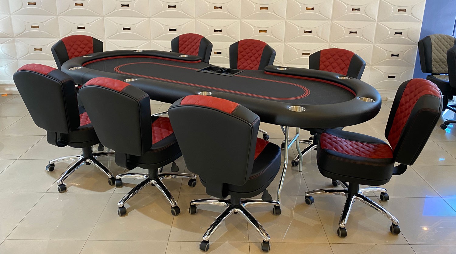 Folding discount poker chairs