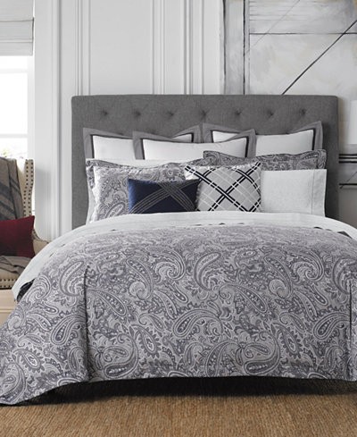 Closeout tommy hilfiger josephine paisley bedding