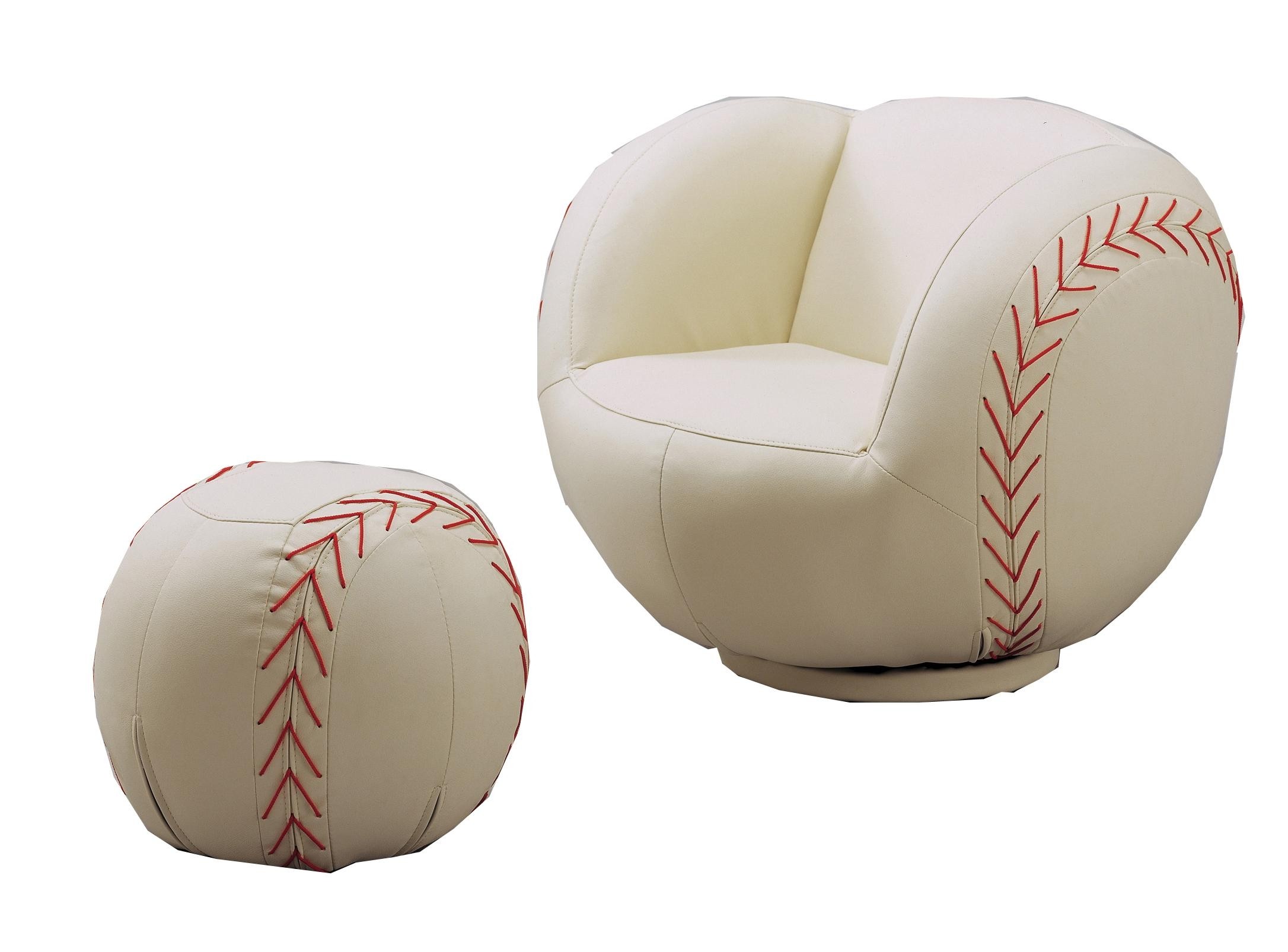 rooms to go baseball chair