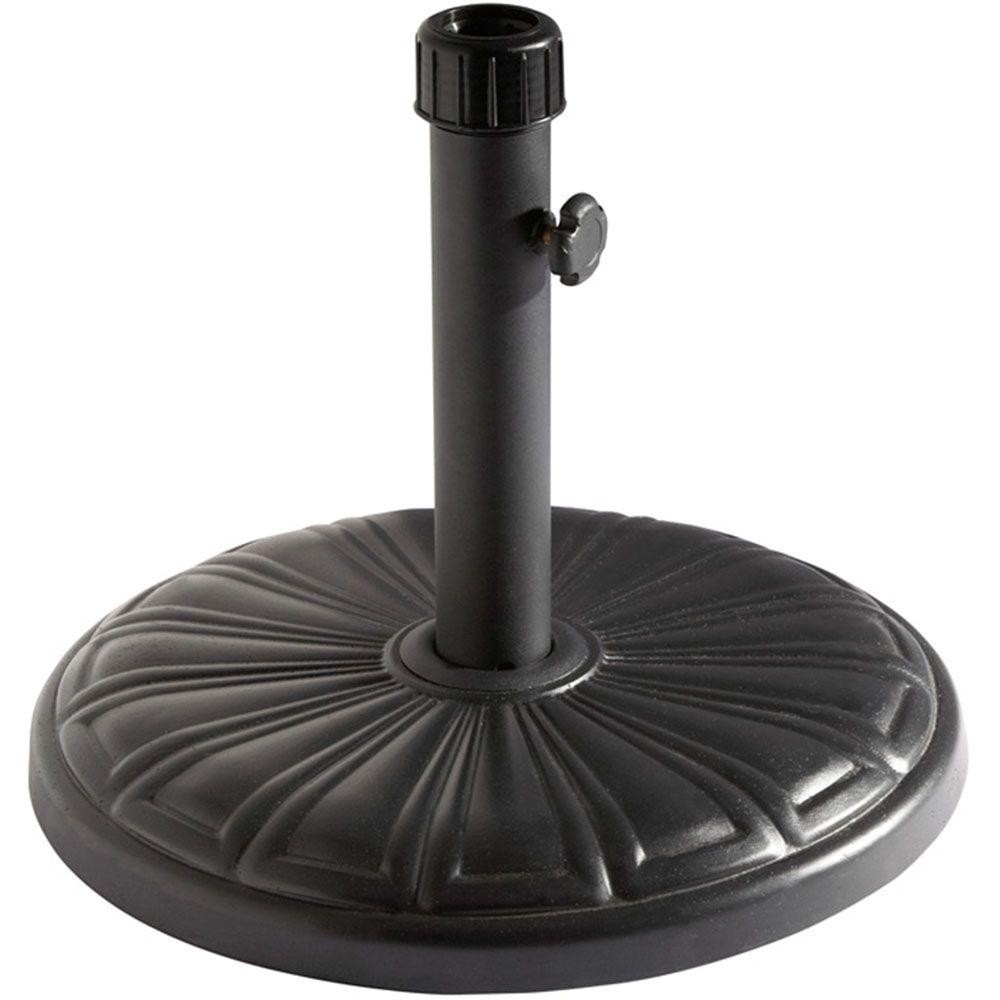 Fiberbuilt umbrellas 55 lb concrete patio umbrella base 1