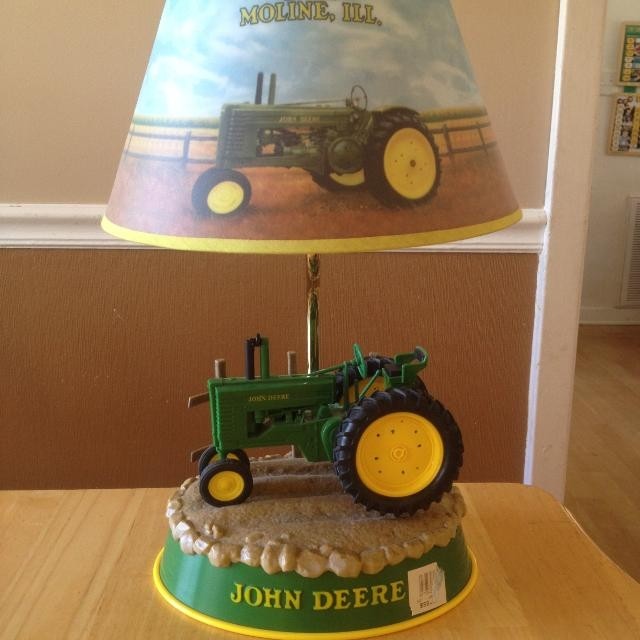 Find more john deere table lamp animated rear wheels with