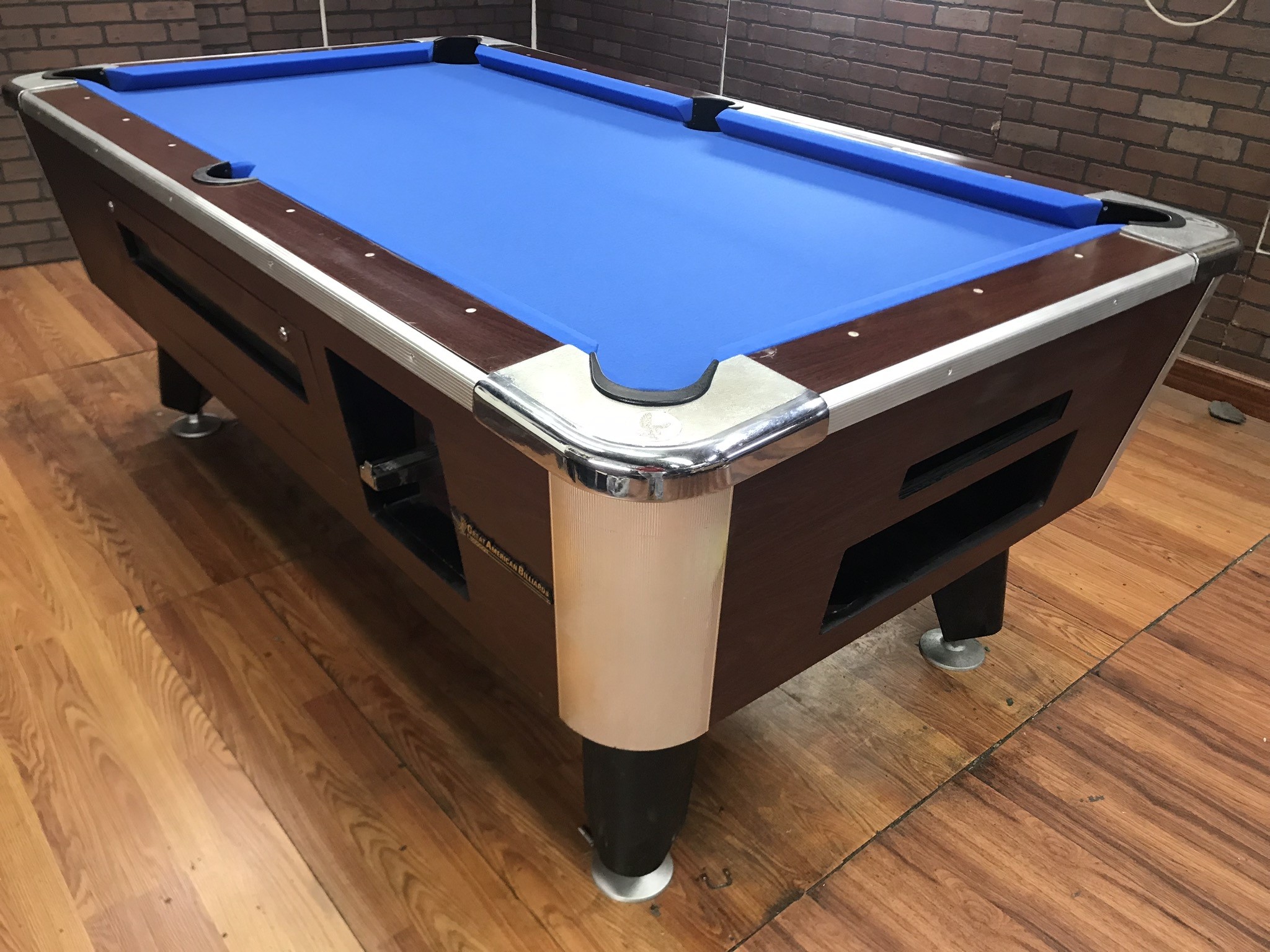 For sale used coin operated bar pool tables part 6