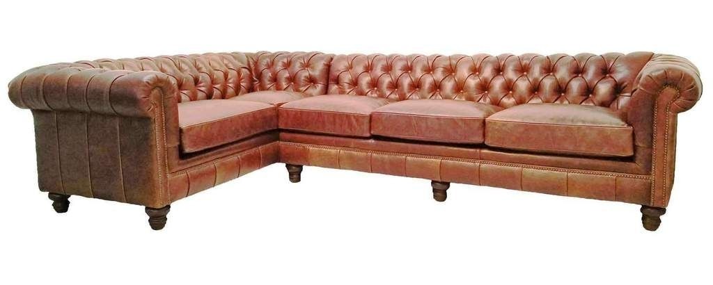 Galloway designer style chesterfield style leather