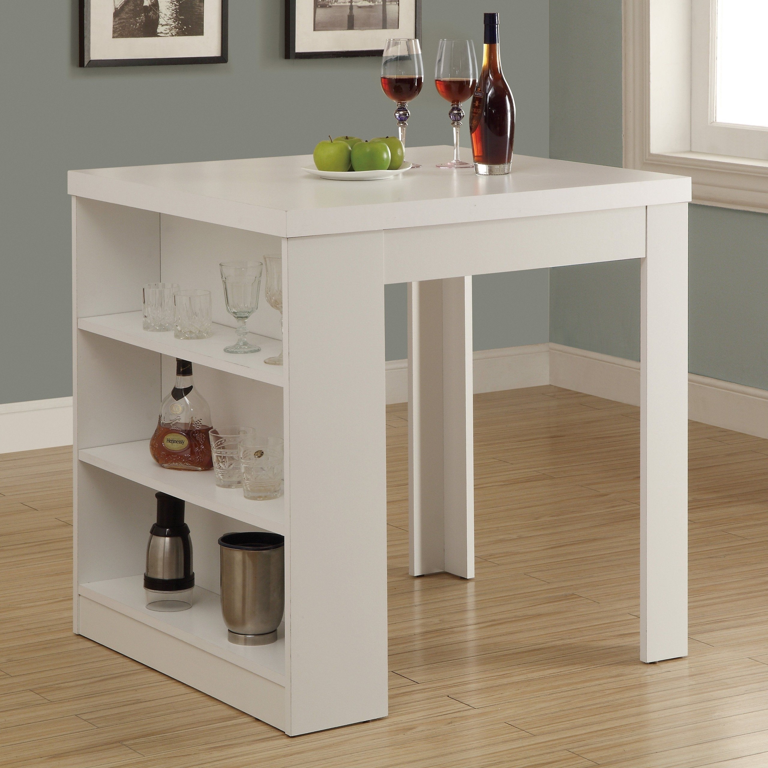 Have to have it monarch white square counter height table