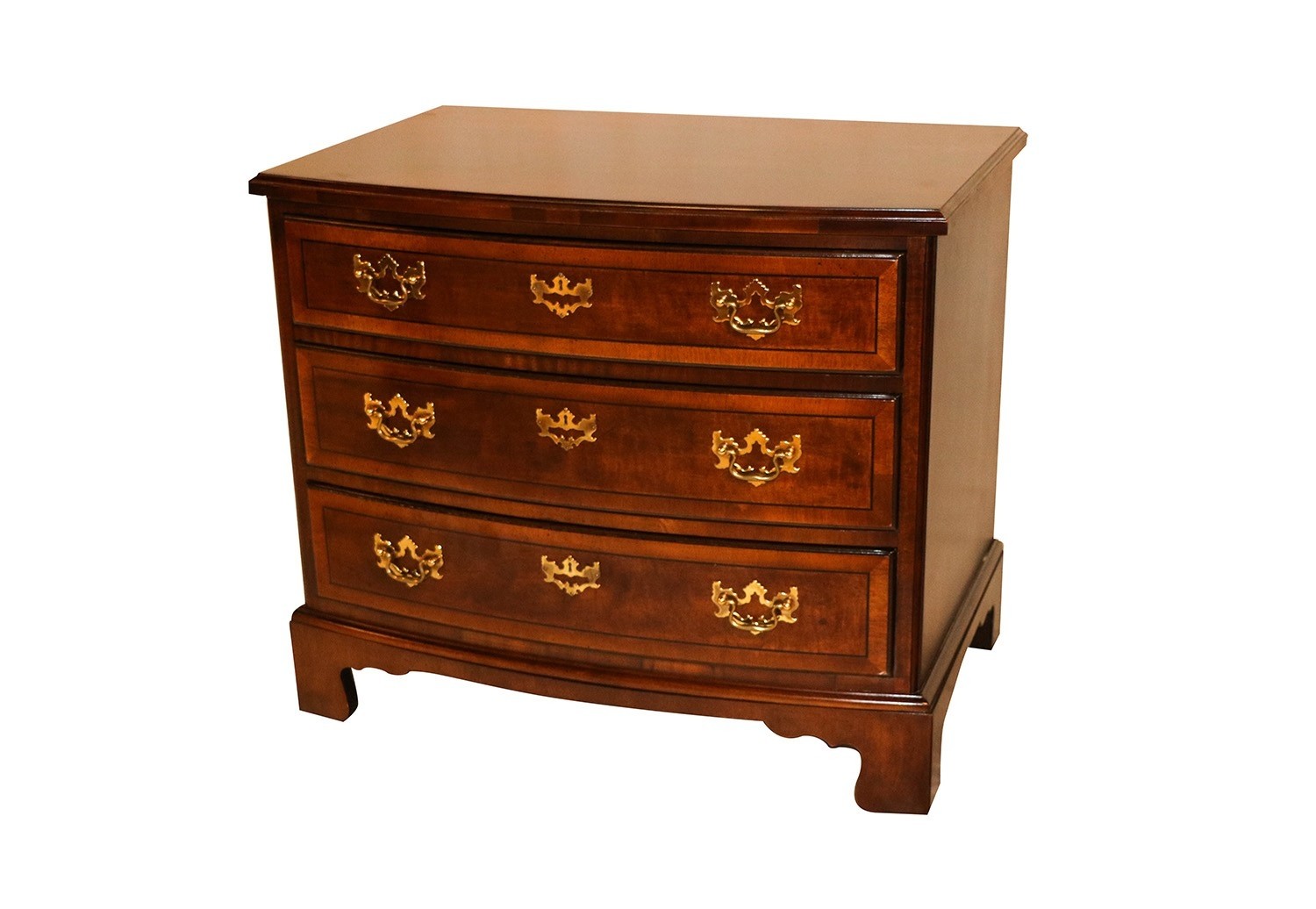Henredon mahogany chest nightstand table mary kays