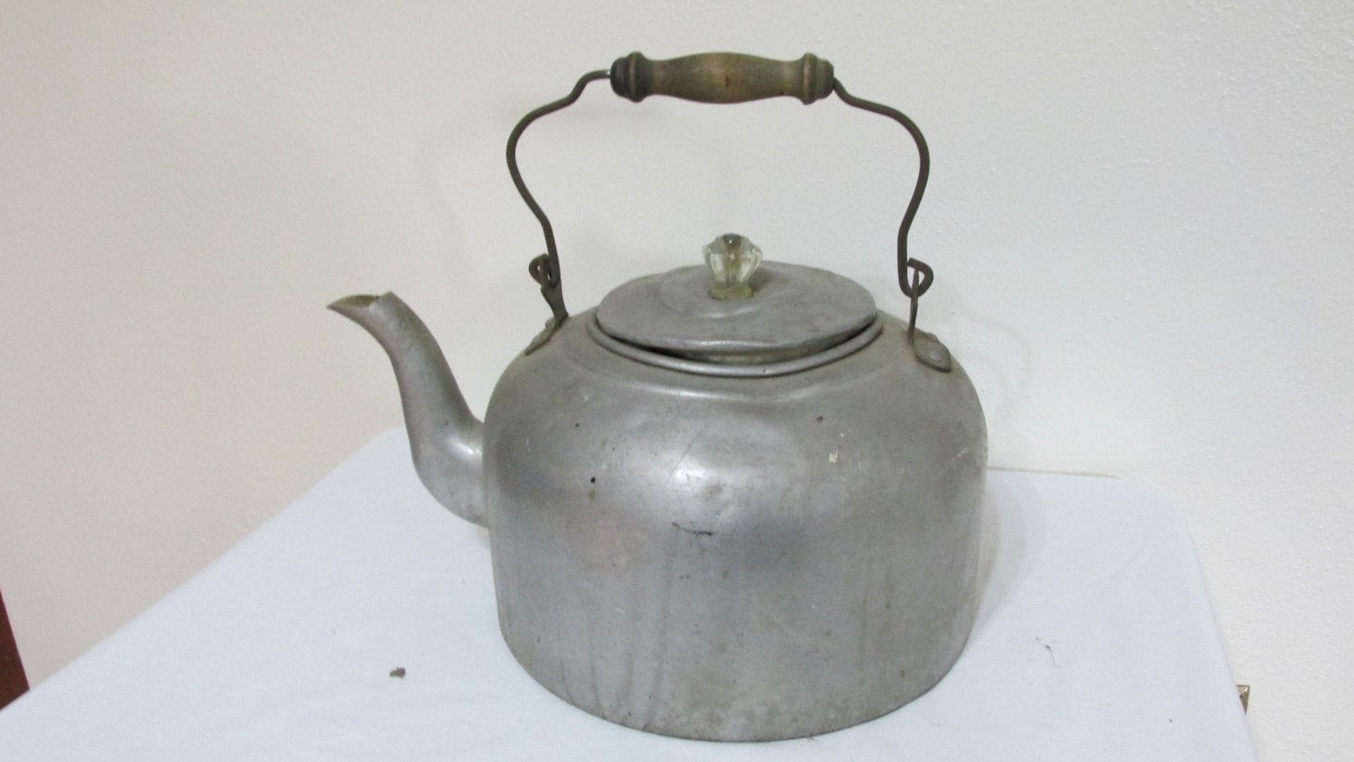 Items similar to aluminum tea kettle 1930 water heating